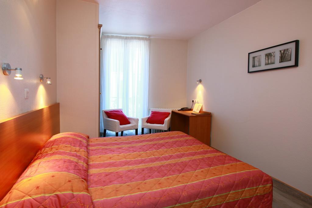 Hotel Panoramic Bagnères-de-Luchon Exteriör bild