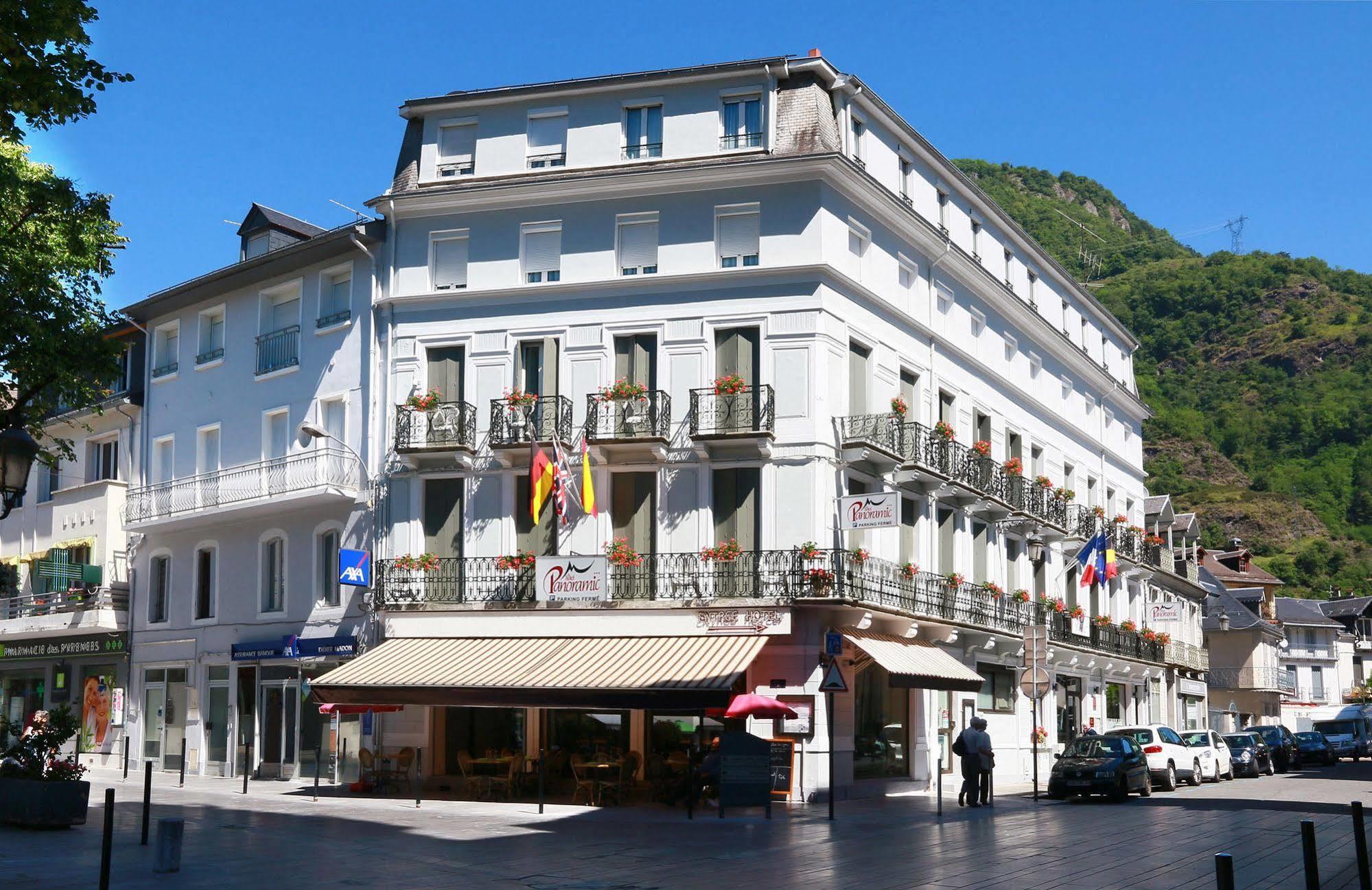 Hotel Panoramic Bagnères-de-Luchon Exteriör bild