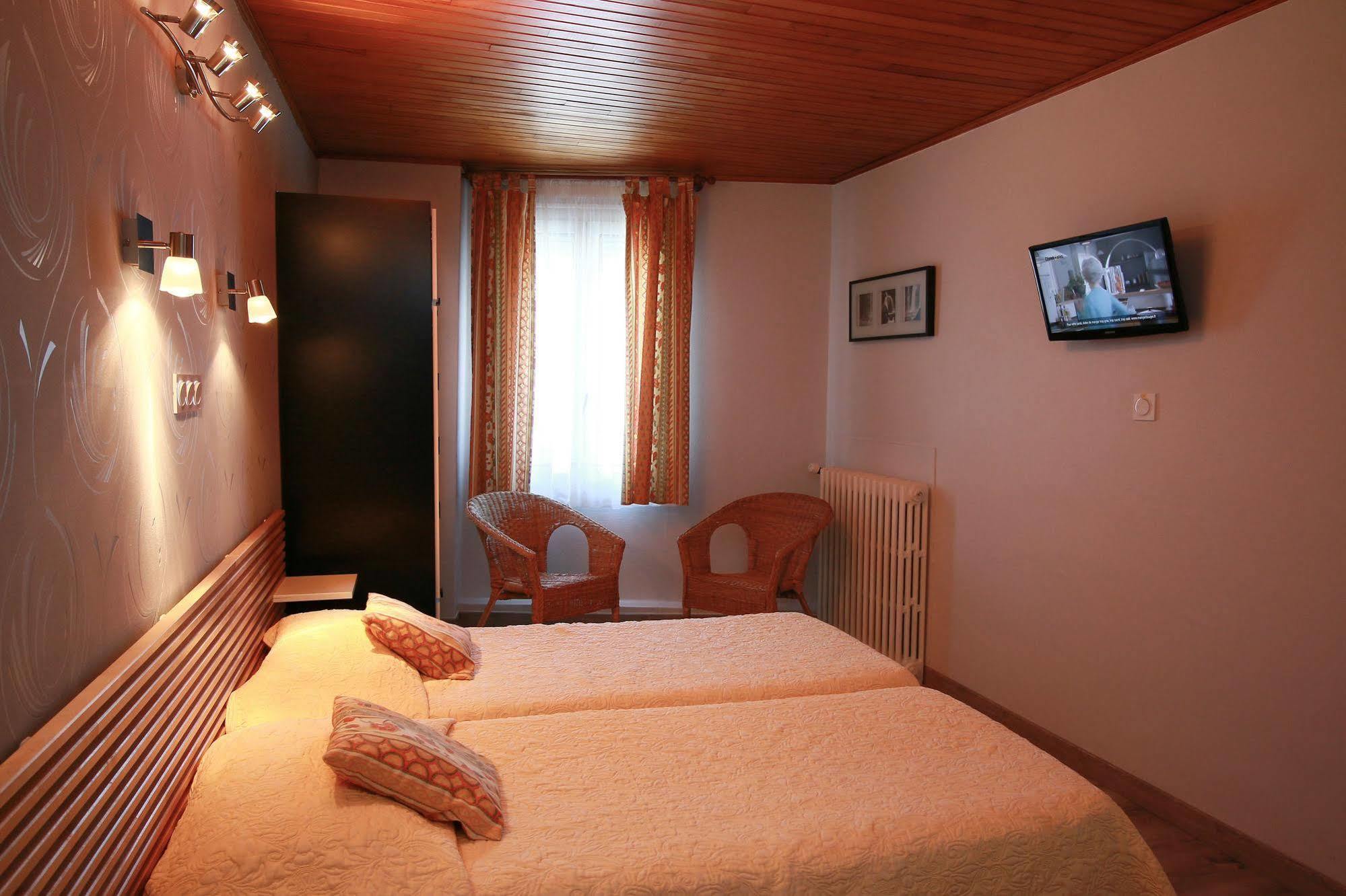 Hotel Panoramic Bagnères-de-Luchon Exteriör bild