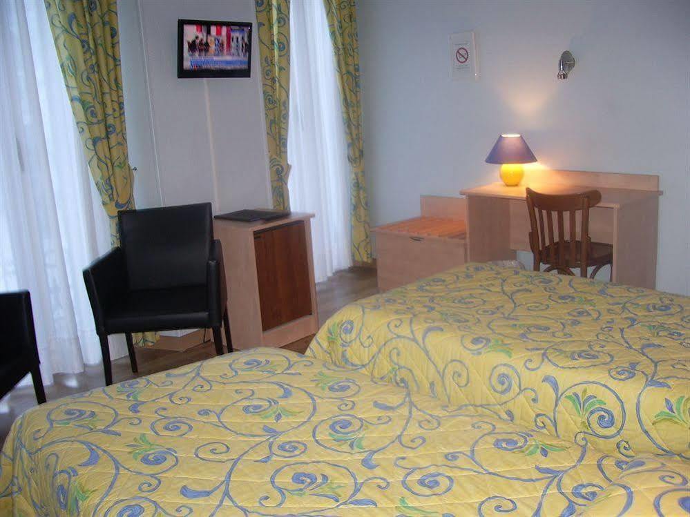 Hotel Panoramic Bagnères-de-Luchon Exteriör bild