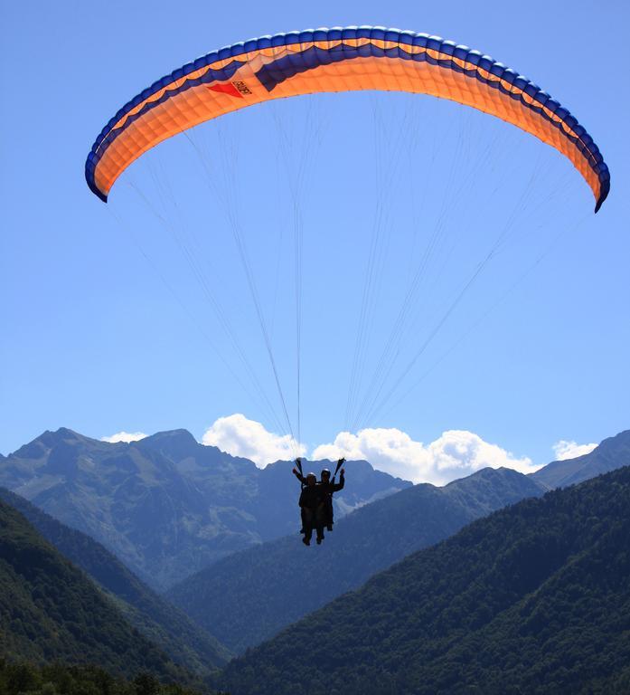 Hotel Panoramic Bagnères-de-Luchon Exteriör bild