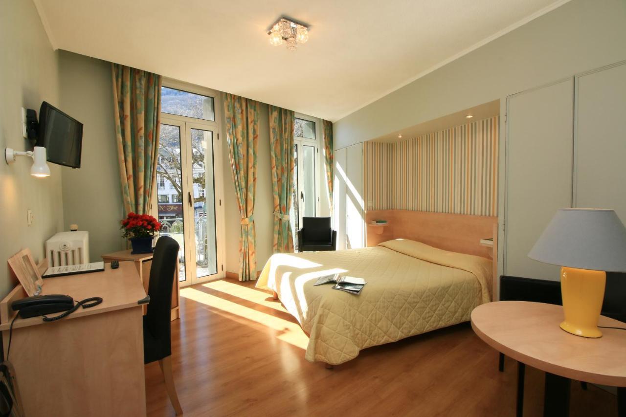 Hotel Panoramic Bagnères-de-Luchon Exteriör bild